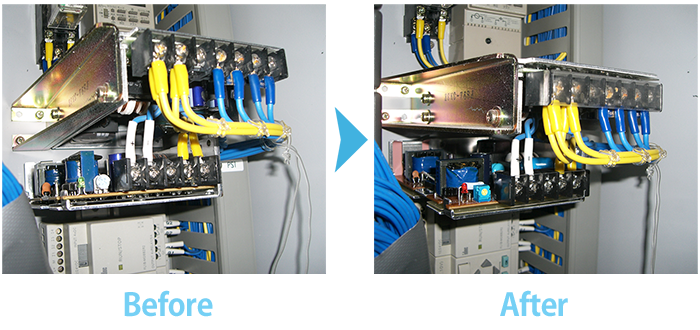 パワーサプライ取換え工事
