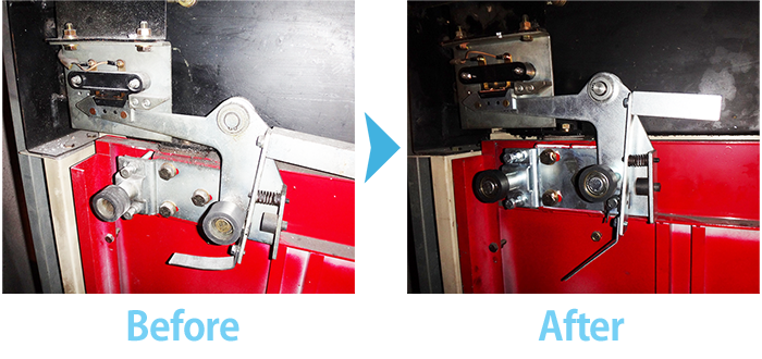 ドアスイッチ取替